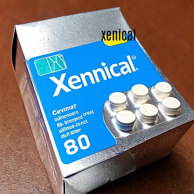 Medicamento generico del xenical